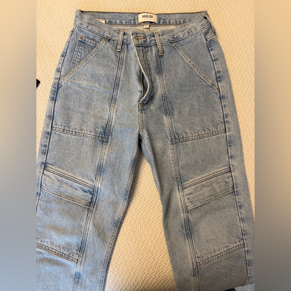 AGOLDE Denim Cargo jeans